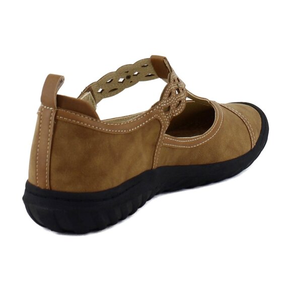 JBU Tan Women's Buttercup Flats/NIB/9.5M - Picture 5 of 14